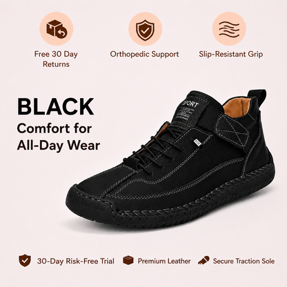 Men's Comfort Leather Casual Shoes