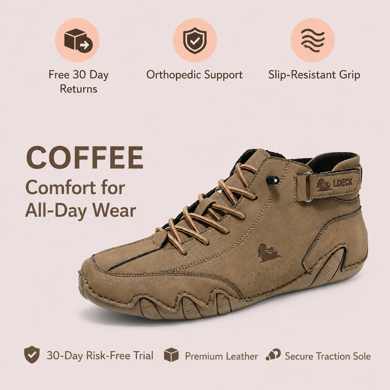 Breathable Orthopedic Shoes