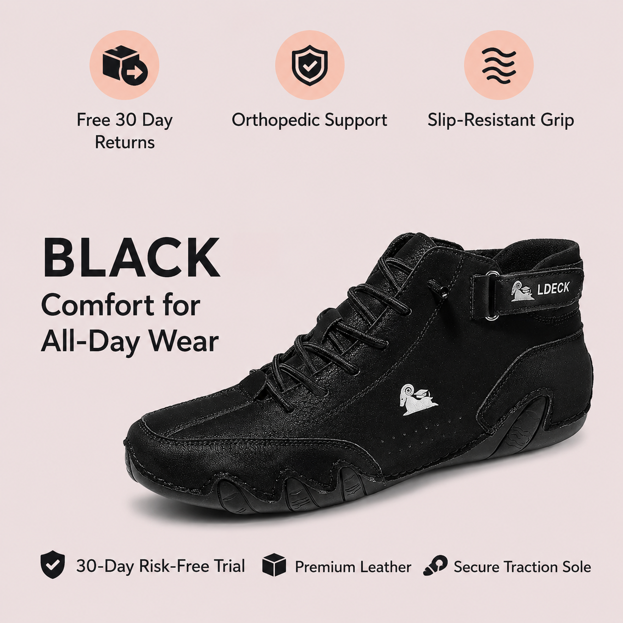 Breathable Orthopedic Shoes