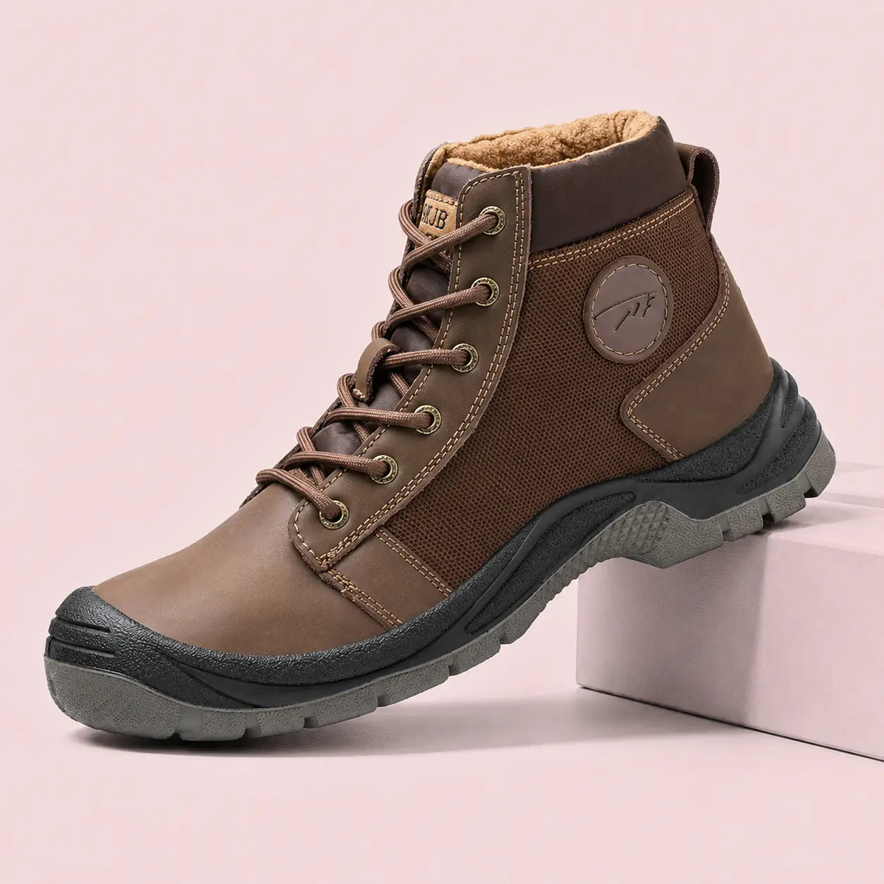 Movara Steel Toe Work Boots
