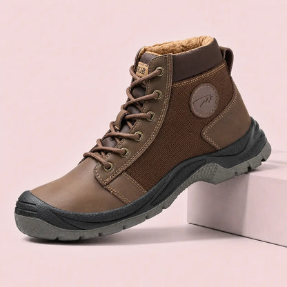 Movara Steel Toe Work Boots