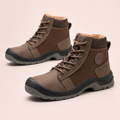 Movara Steel Toe Work Boots
