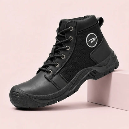 Movara Steel Toe Work Boots