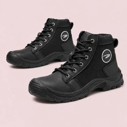Movara Steel Toe Work Boots
