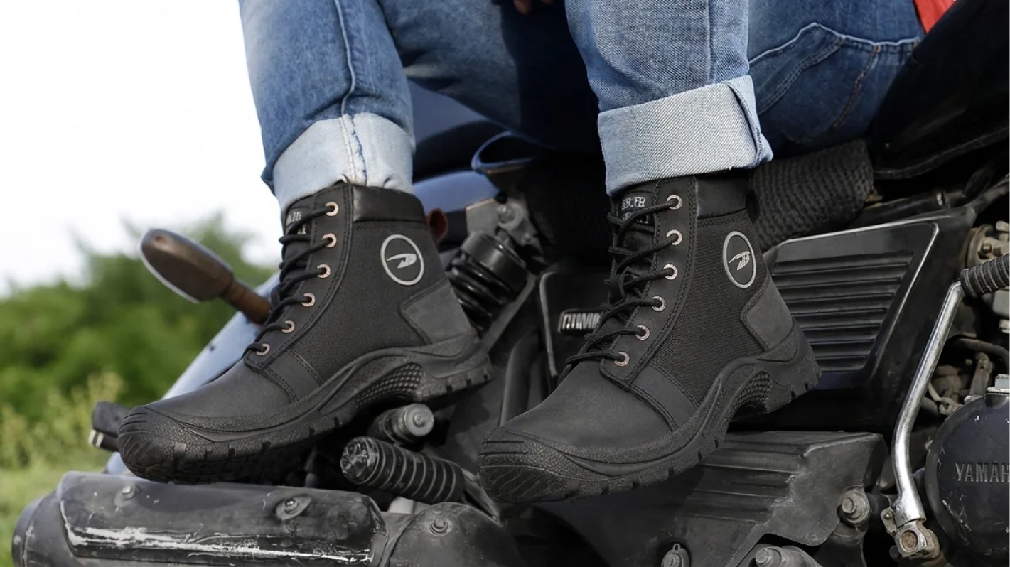 Movara Steel Toe Work Boots