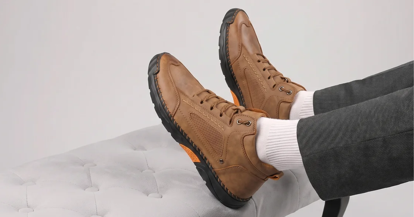 COMFORT LEATHER BOOTS