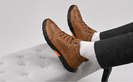COMFORT LEATHER BOOTS