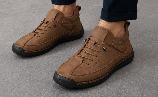 LEATHER CASUAL SHOES