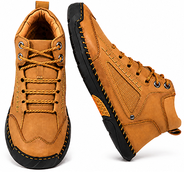Men's Comfort Leather Boots